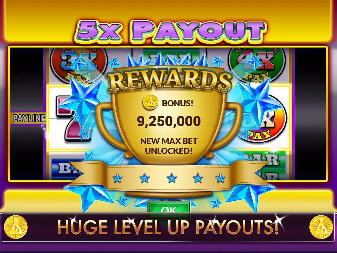 Ảnh chụp màn hình của Slots - Lucky Pokies iPad 