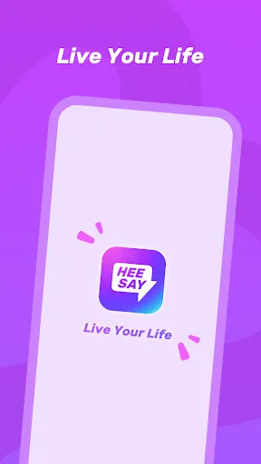 Tangkapan skrin HeeSay - Blued LIVE & Dating