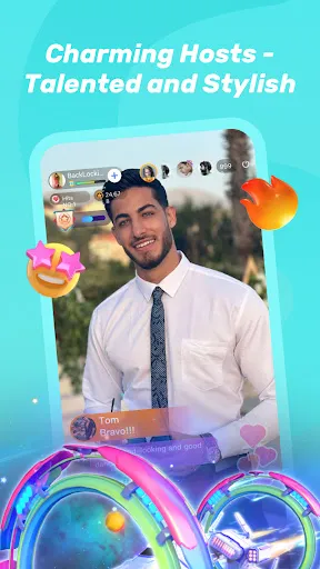 Tangkapan skrin HeeSay - Blued LIVE & Dating