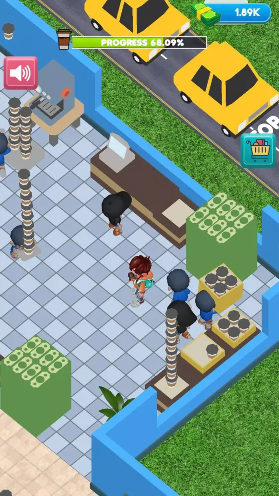 Capturas de pantalla de Coffee Kingdom