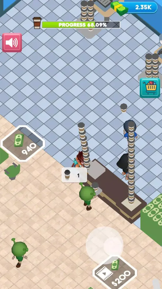 Capturas de pantalla de Coffee Kingdom