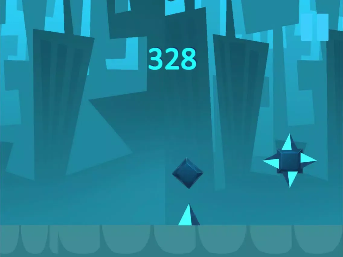 Screenshot di Blue Diamonds iPad 