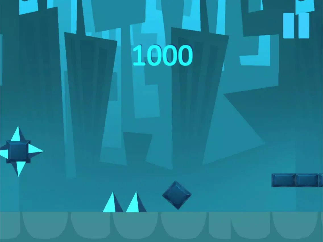 Screenshot di Blue Diamonds iPad 
