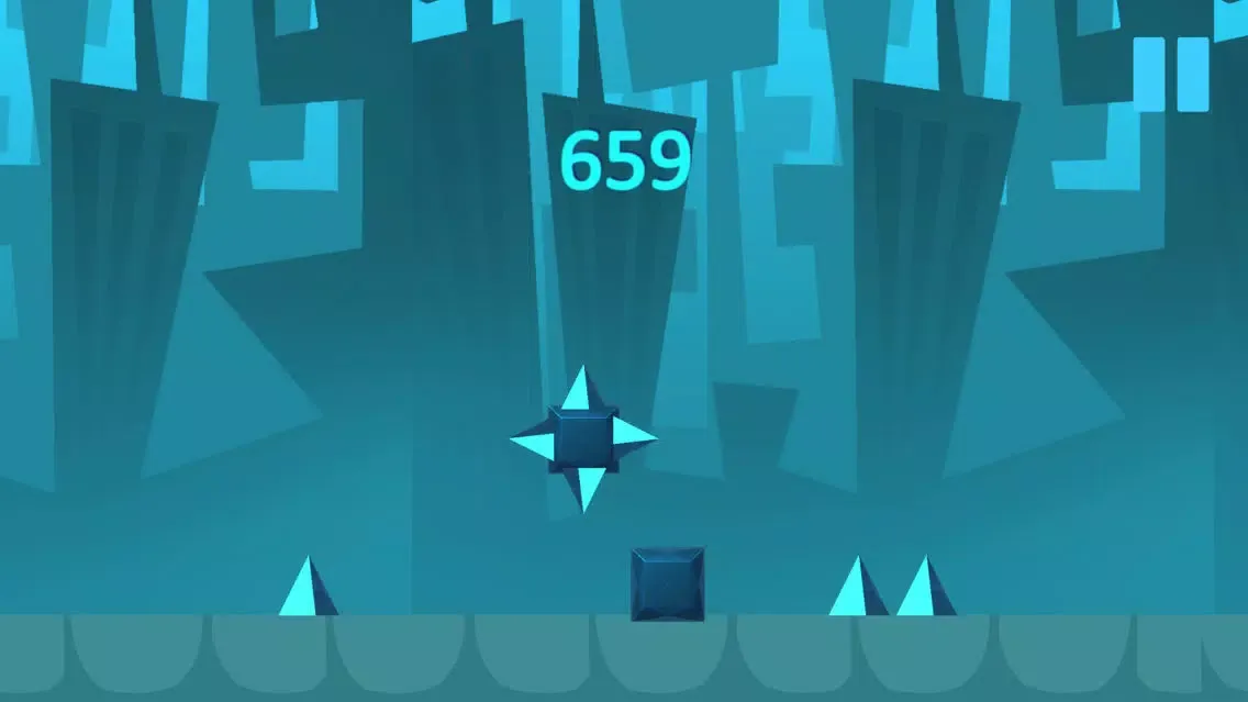 Screenshot di Blue Diamonds
