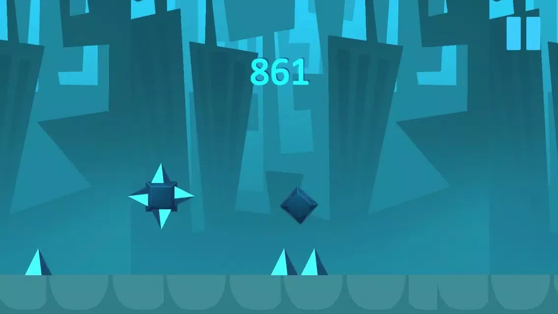 Screenshot di Blue Diamonds