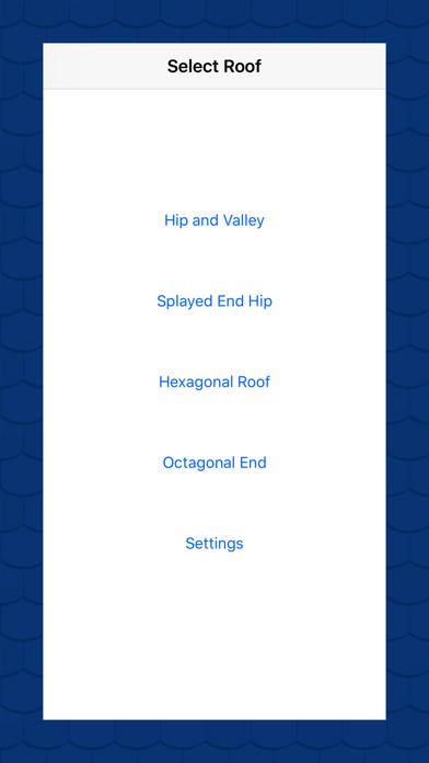 Roof Tool应用截图