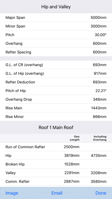 Roof Tool应用截图