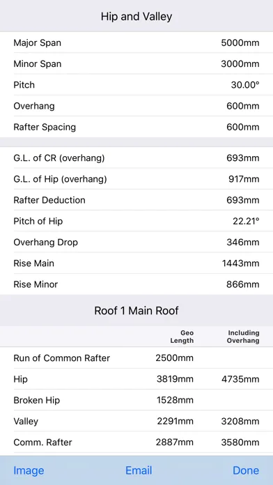 Roof Tool 스크린샷