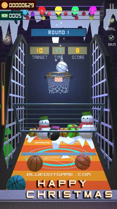 Скриншоты Basketball Arcade Machine 3D