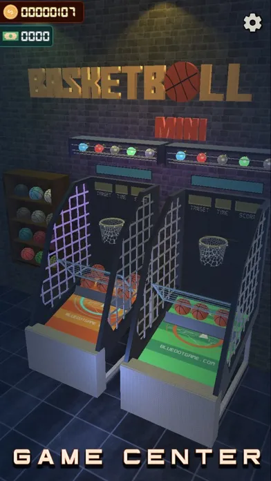 Скриншоты Basketball Arcade Machine 3D