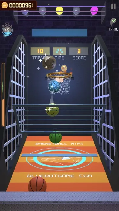 Скриншоты Basketball Arcade Machine 3D