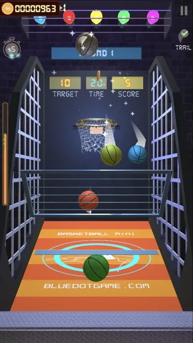 Скриншоты Basketball Arcade Machine 3D