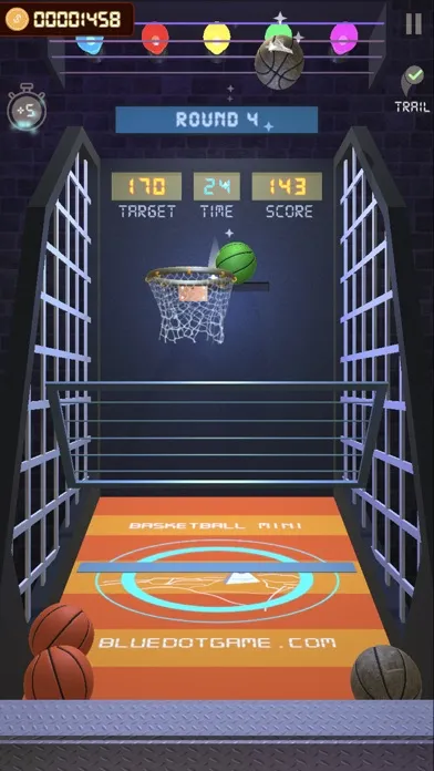 Скриншоты Basketball Arcade Machine 3D