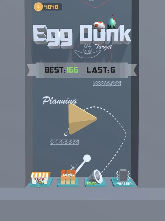 Captures d'écran de Egg Dunk iPad 