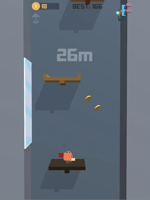 Captures d'écran de Egg Dunk iPad 