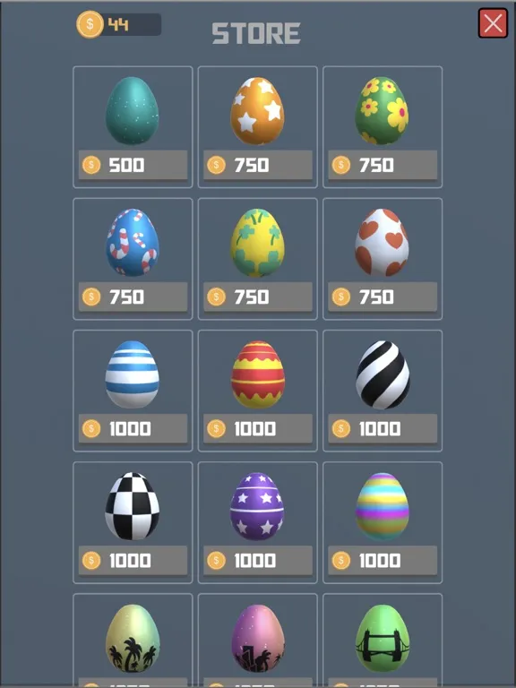 Captures d'écran de Egg Dunk iPad 