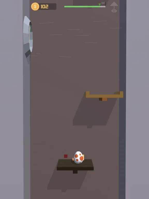 Captures d'écran de Egg Dunk iPad 