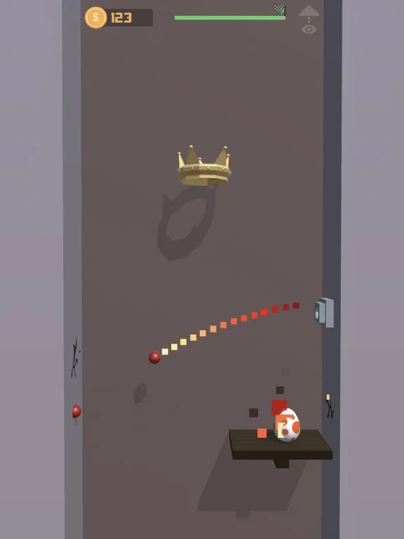 Captures d'écran de Egg Dunk iPad 