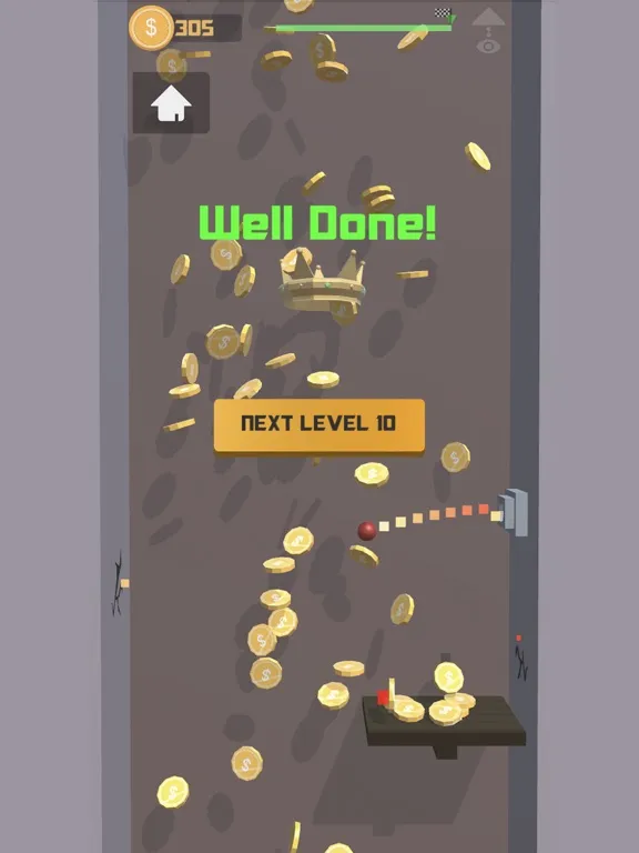 Captures d'écran de Egg Dunk iPad 