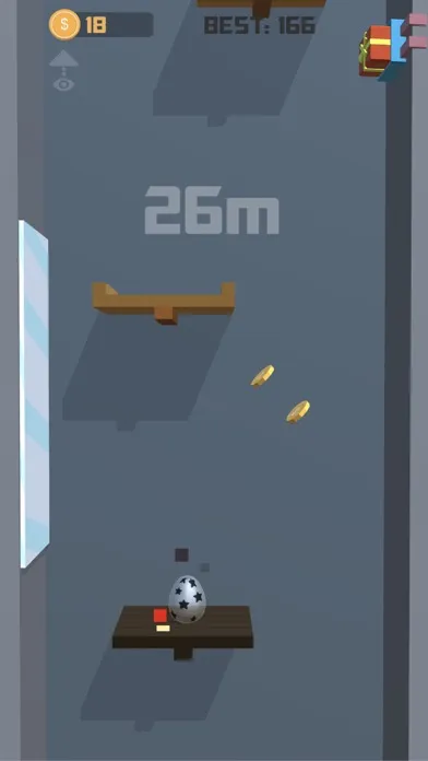 Captures d'écran de Egg Dunk