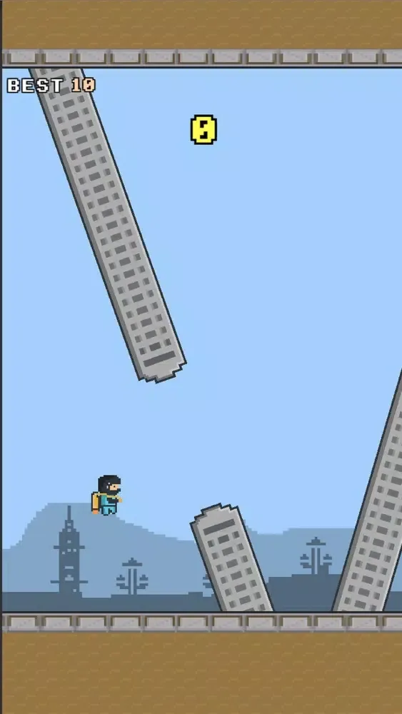 Screenshot di Flappy Man - Jetpack