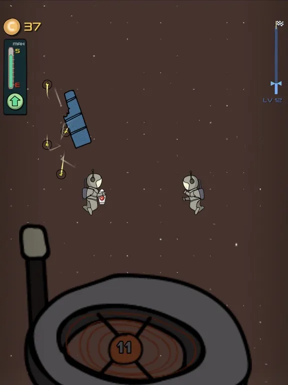 Скриншоты Spaceman - explore planets iPad 