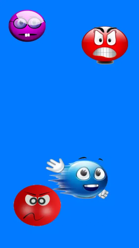 Blue Dot Survive Stay Alive Untill 99 Best Free Dot Game Puzzle Like 2048 Screenshots