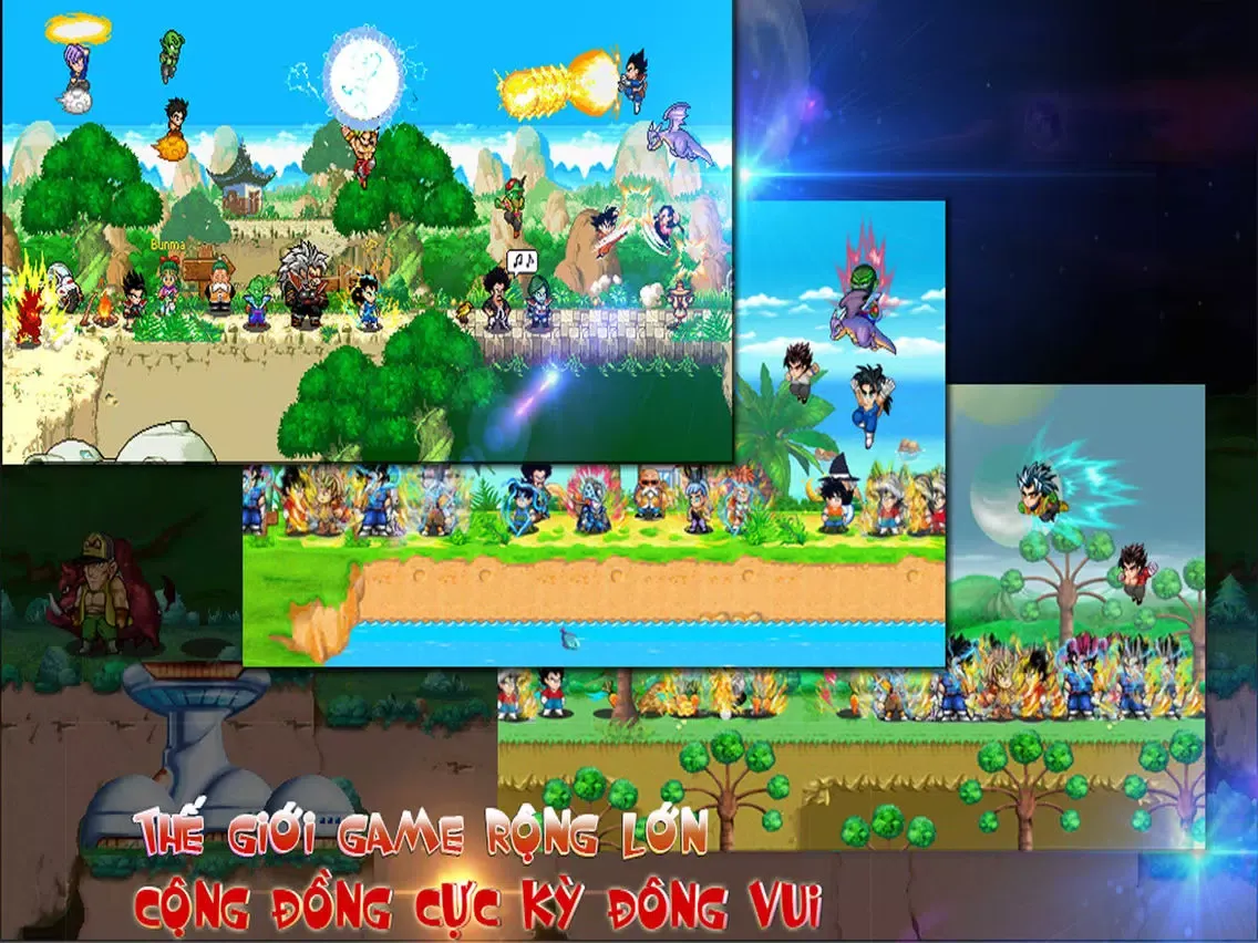 Capturas de pantalla de Chú Bé Rồng Online iPad 