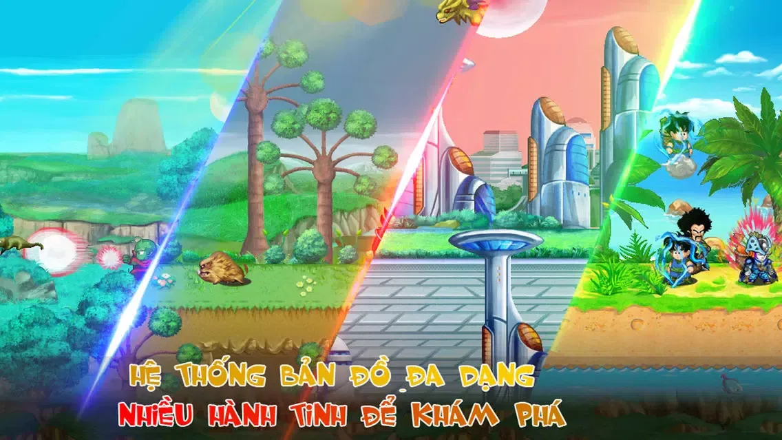 Capturas de pantalla de Chú Bé Rồng Online