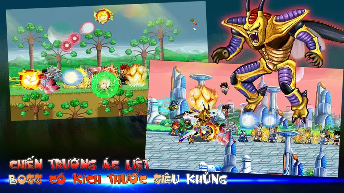 Capturas de pantalla de Chú Bé Rồng Online