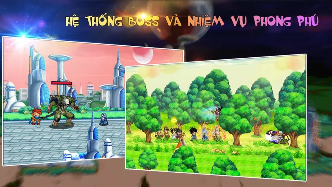 Capturas de pantalla de Chú Bé Rồng Online