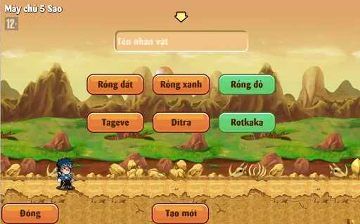 Chú Bé Rồng应用截图