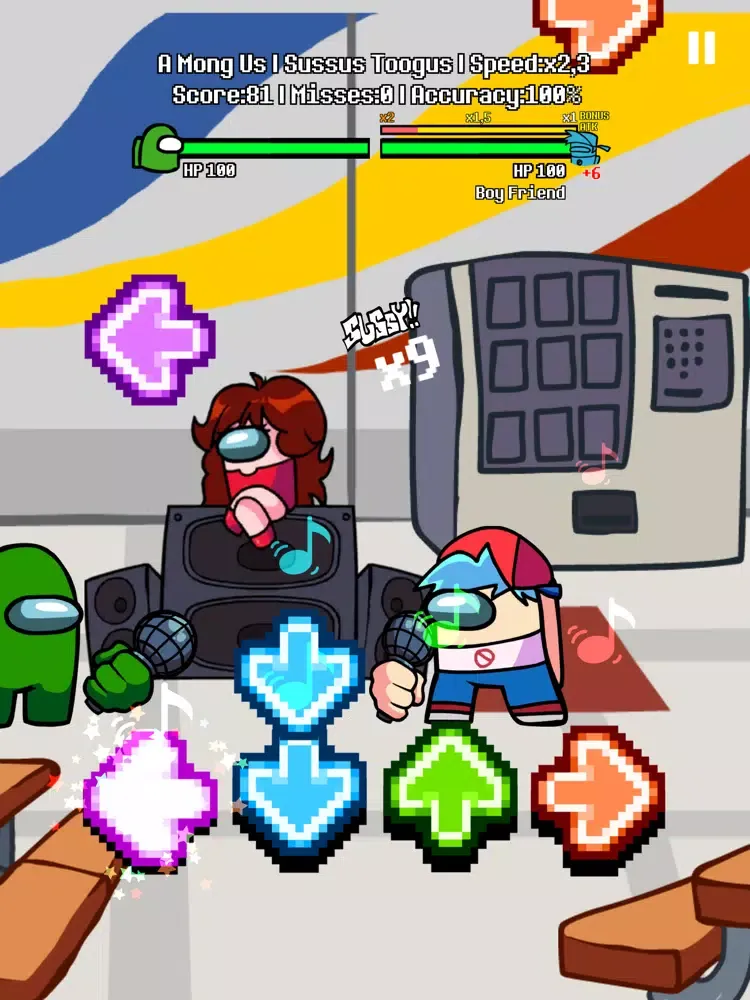 Music City - Love Journey iPad  Screenshots
