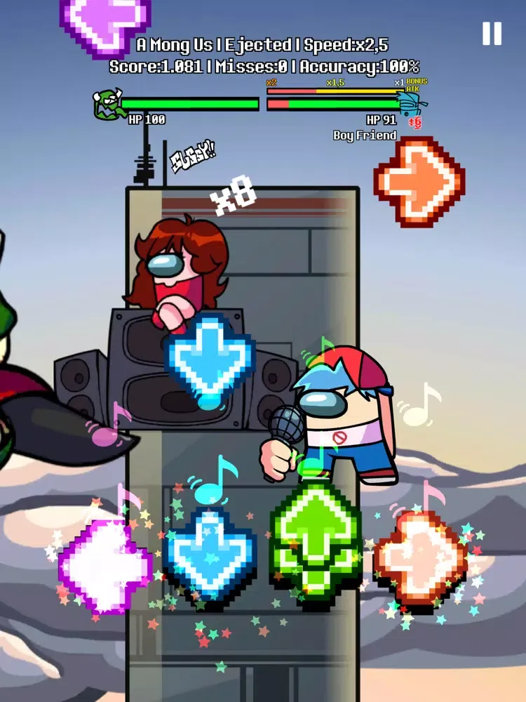 Music City - Love Journey iPad  Screenshots