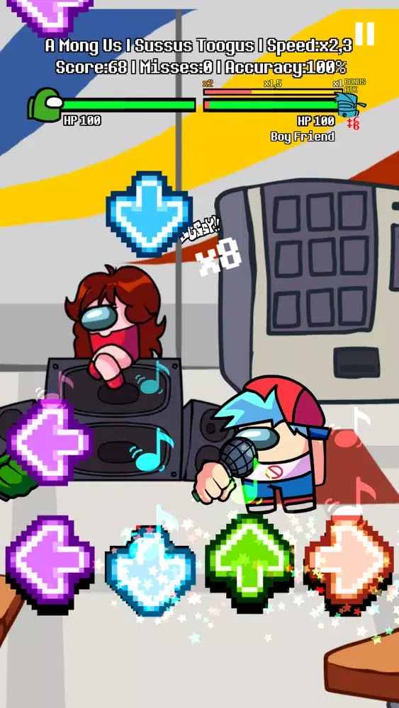 Music City - Love Journey Screenshots