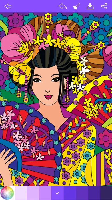 صور Stress Relief Adult Color Book