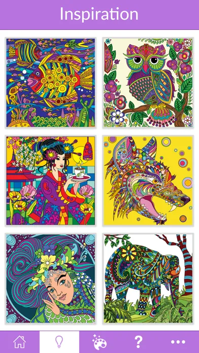 صور Stress Relief Adult Color Book