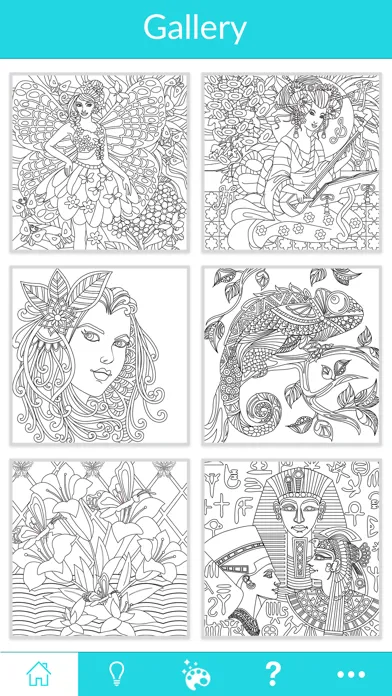 صور Stress Relief Adult Color Book