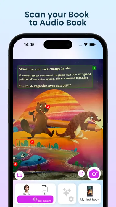 Book AI Reader Screenshots