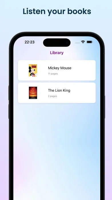 Book AI Reader Screenshots