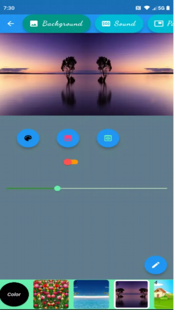 Tangkapan layar Music Art - Finger Maestro