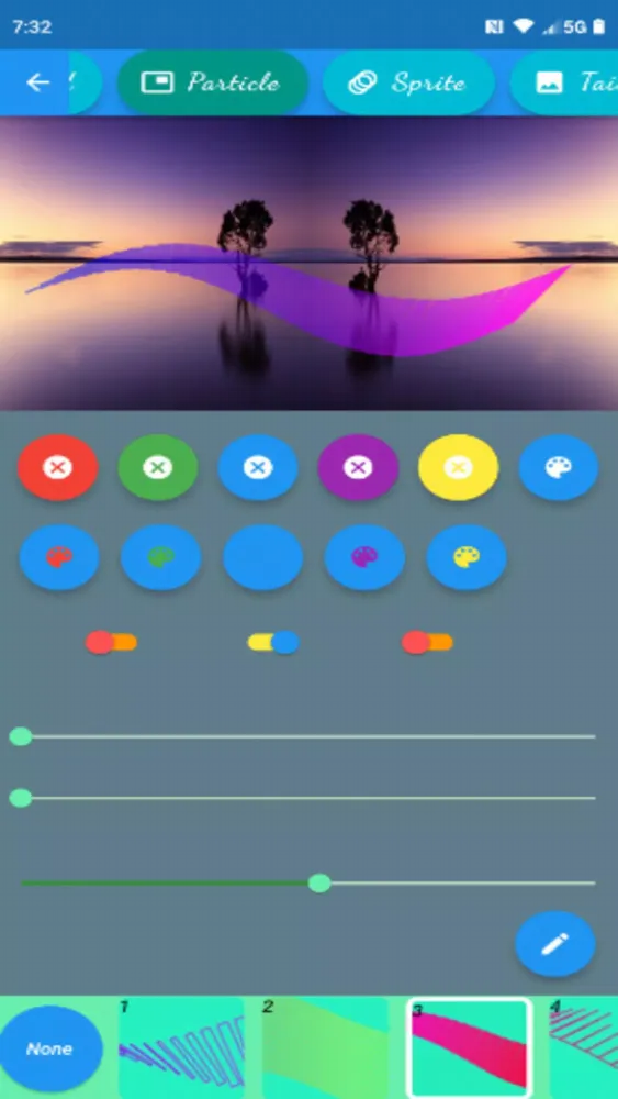 Tangkapan layar Music Art - Finger Maestro