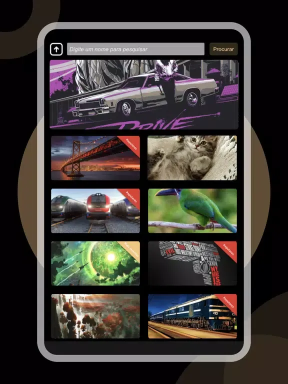 Tangkapan skrin BlueEye iPad 