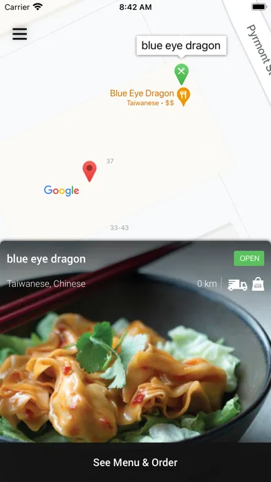 Captures d'écran de blue eye dragon