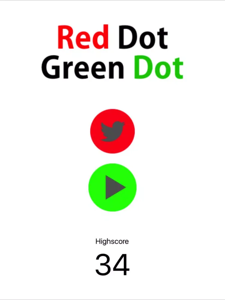 Red Dot Green Dot iPad 应用截图