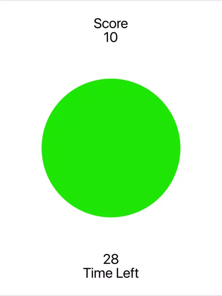 Red Dot Green Dot iPad 应用截图