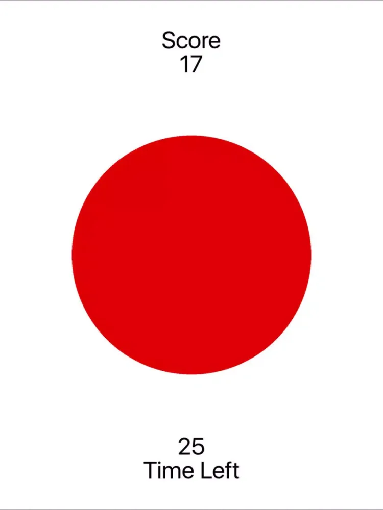 Red Dot Green Dot iPad 应用截图