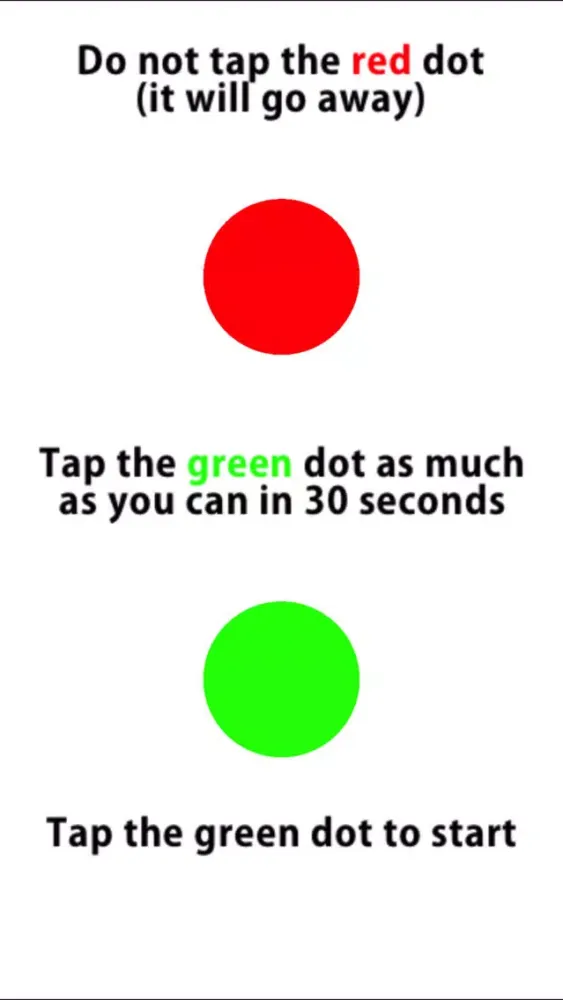 Red Dot Green Dot应用截图