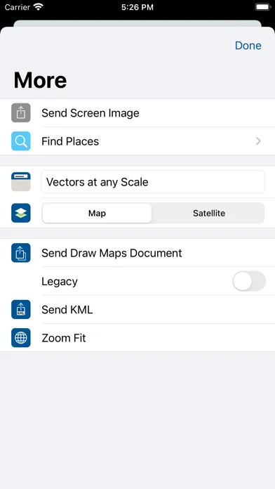 Zrzuty ekranu Draw Maps: Map Notes (PRO)