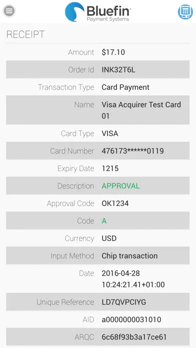 PayConex + Screenshots